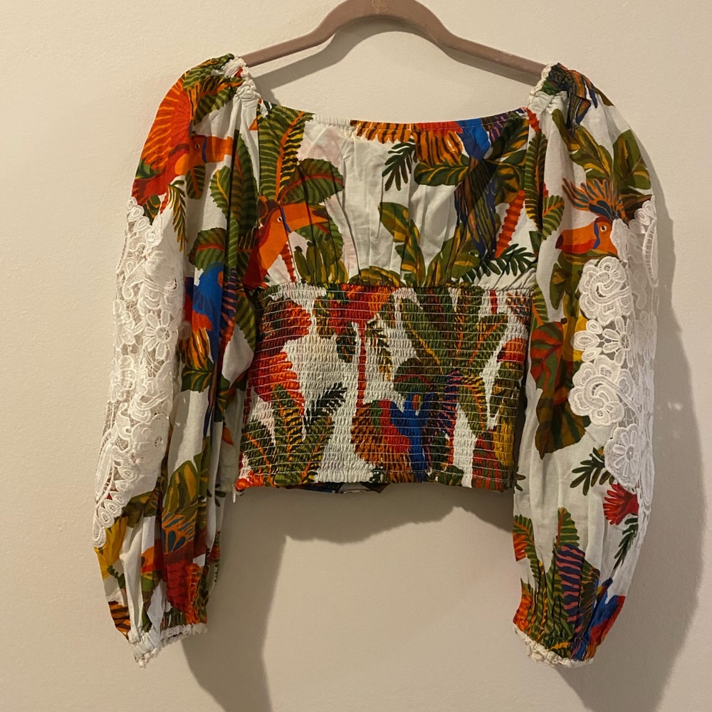 Farm Rio blouse - Picture 5 of 5